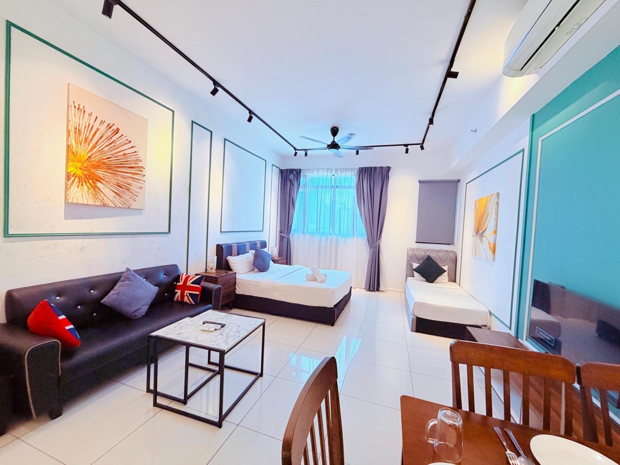 Chamber Luxury Serviced Suites Kl — Photos 3